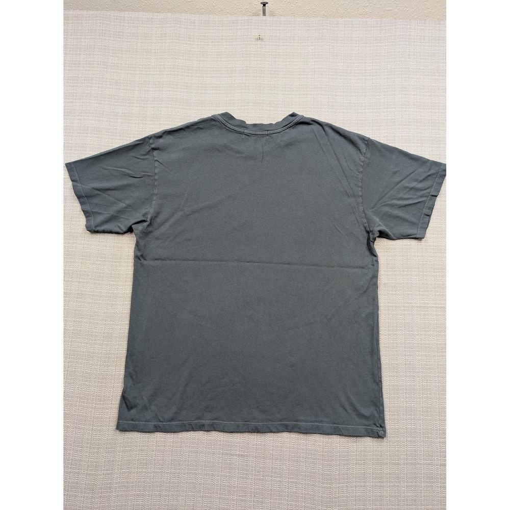 Daydreamer Shirt Womens Large Gray Gold Dust Woman Graphic Crew Neck Tee Top - Picture 7 of 8